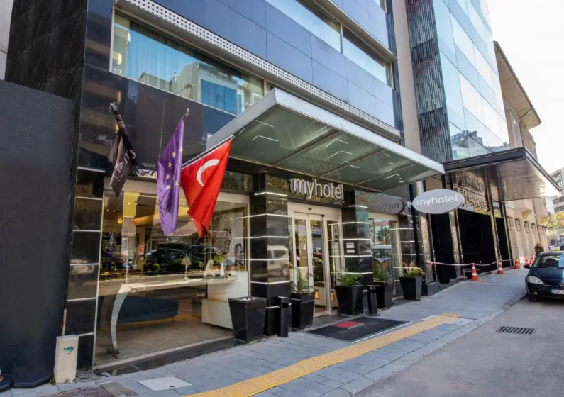 My Hotel Izmir Alsancak — отзывы гостей и цены