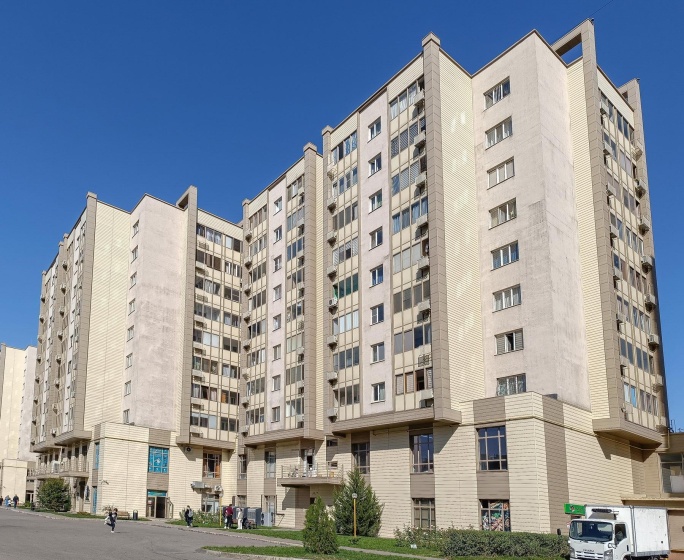 Цены на Апартаменты в микрорайоне Аксай-5 25 в Алматы