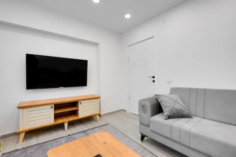 Cozy Flat 10 min to Marmaray and Uskudar Coast — отель с удобным расположением в Стамбуле