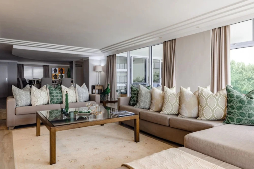 Bantry Place - Luxury Apartment — забронировать отель в Кейптауне