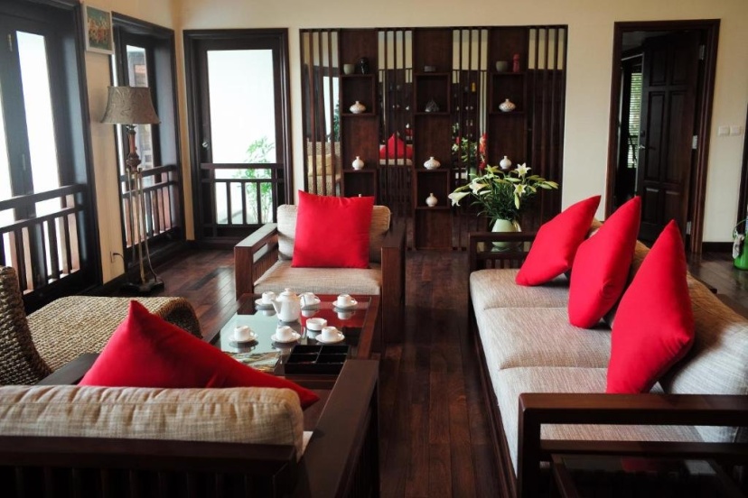 Golden Lotus Diamond Villa Da Nang — комфортный отель в Дананге
