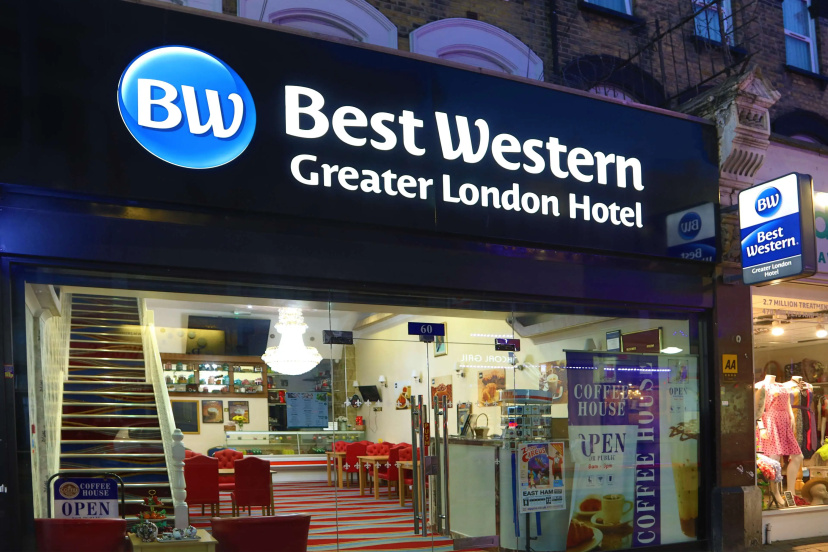Best Western Greater London Hotel — отель с удобствами в Лондоне