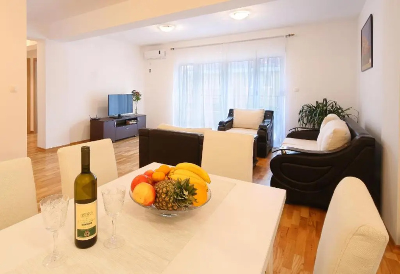 Apartments Pegasus lux — отель в Будва, Черногория