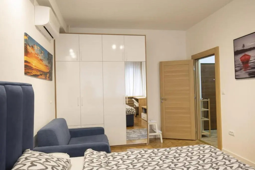 Belgrade apartment Bulevar — отель с удобствами в Белграде
