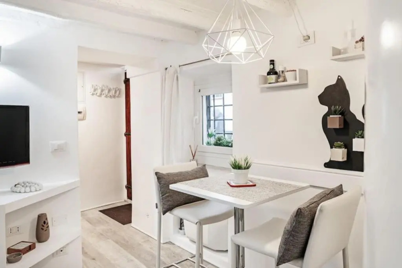 Enchanting studio apartment in Trastevere — отзывы гостей и цены
