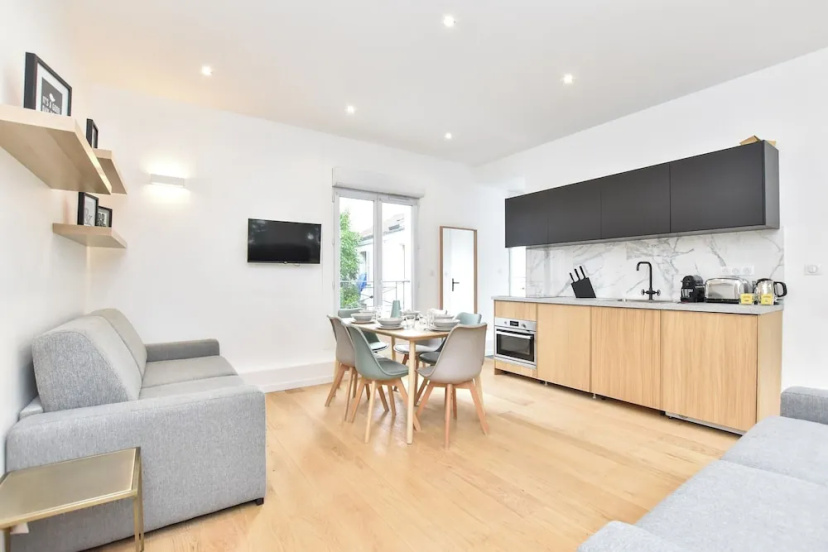 Cosy Apartment - 1br/6p - Place Saint Fargeau — отзывы гостей и цены