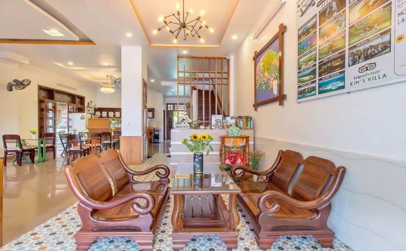 Kim's Villa Hoi An — комфортный отель в Дананге
