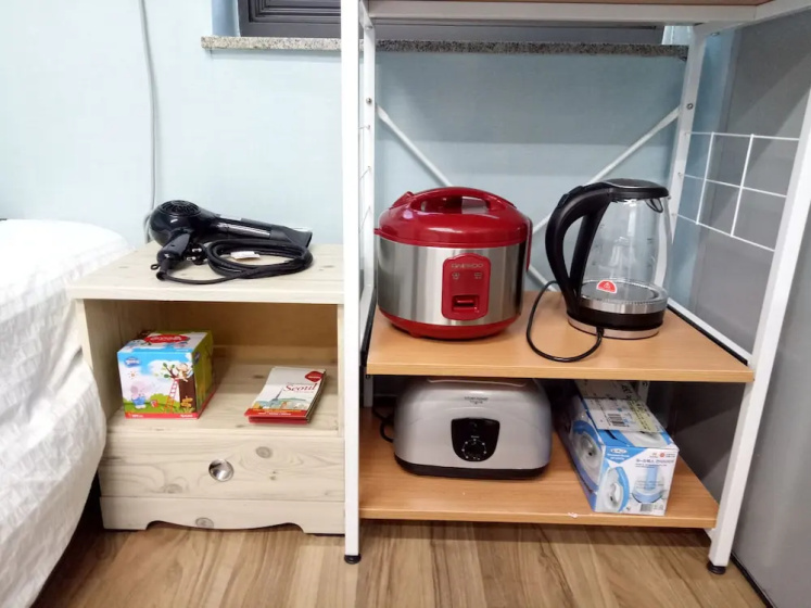 Central Apartment — отель с удобствами в Сеул