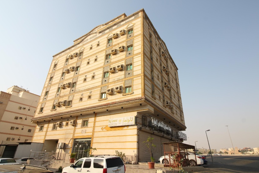 OYO 594 Taj Lamar Furnished Apartments — отель с удобствами в Джидде