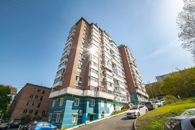 Апартаменты на Московской, 1 — забронировать отель в Владивостоке