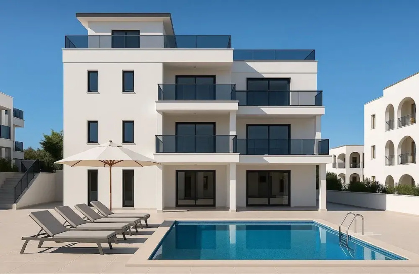 Bodrum Lumy Suite Hotel Gumbet — отель с удобствами в Бодрум