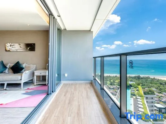 Perfect Holiday Seaview Apartment (Sanya Haitang Bay Poly) — отель с удобным расположением в Санье