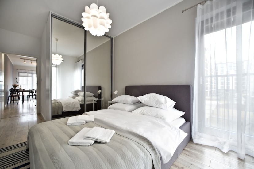 P&O Apartments Przasnyska — забронировать отель в Варшаве