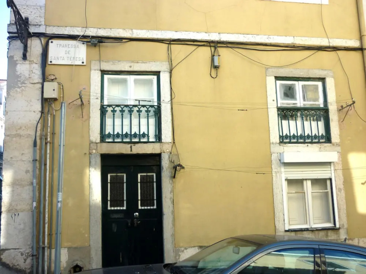A casa da Tia Lóló — забронировать отель в Лиссабоне