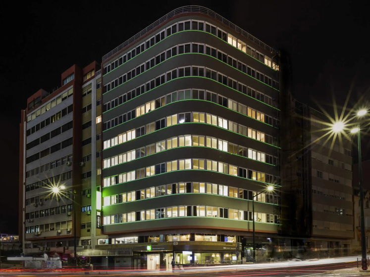 Ibis Styles Lisboa Centro Marques de Pombal — комфортный отель в Лиссабоне