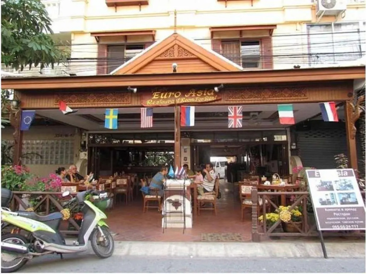 Euro Asia Jomtien — отзывы гостей и цены