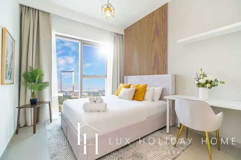 LUX The Downtown Zabeel View Suite — отель с удобствами в Дубае