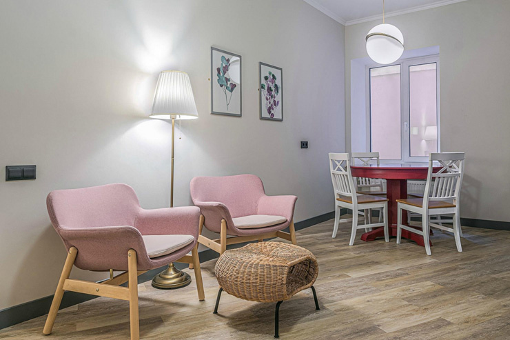 Apartamenty Za Nevskim Palasom — отель с удобным расположением в Санкт-Петербурге