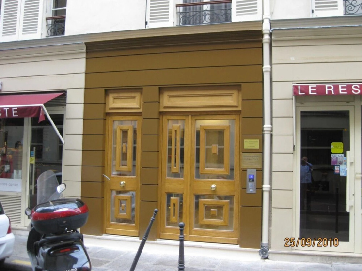 Apartment With 2 Bedrooms in Paris, With Wonderful City View and Wifi — отель в Париже, Франция