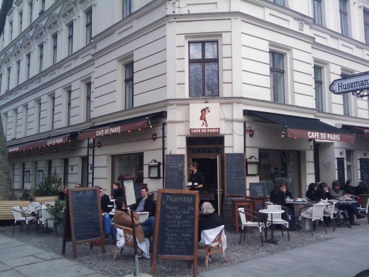 Süßes 1-Zimmer-Apartment in Kollwitzplatz-Nähe — отель в Берлине, Германия