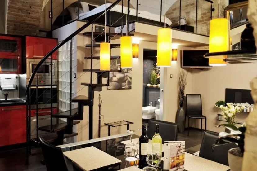 Serene City Centre Apartment Budapest — отель с удобным расположением в Будапеште