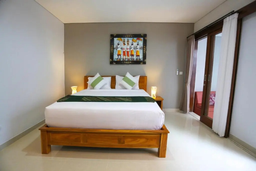 Family Villa Sanur — комфортный отель в Денпасар