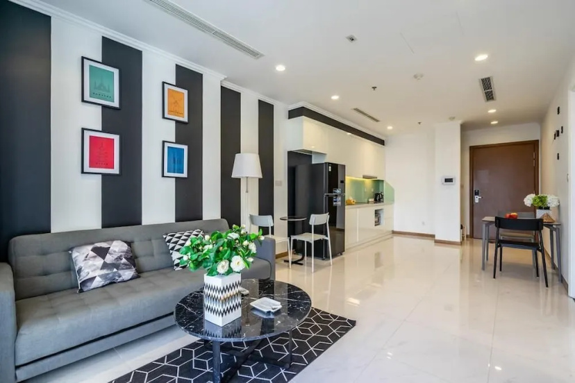Bayhomes Central Park Serviced Apartment — отель в Хошимине, Вьетнам