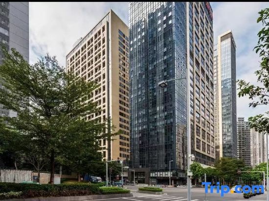 Bulgari Apartment (the Pearl River Xincheng Store) — отель с удобным расположением в Гуанчжоу