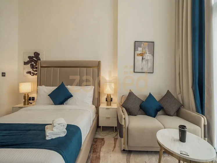 Zapbed-Modern Studio Petalz By Danube — отель с удобствами в Дубае