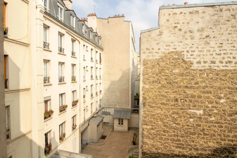Beautiful apartment in BEAUGRENELLE — отель в Париже, Франция