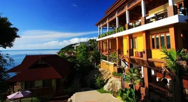 Villa La Moon Resort and Restaurant — отель с удобствами в Кохе