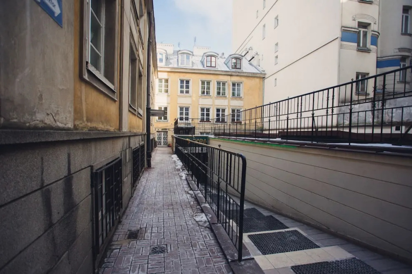 Iwona Warszawianka Apartments — отель в Варшаве, Польша