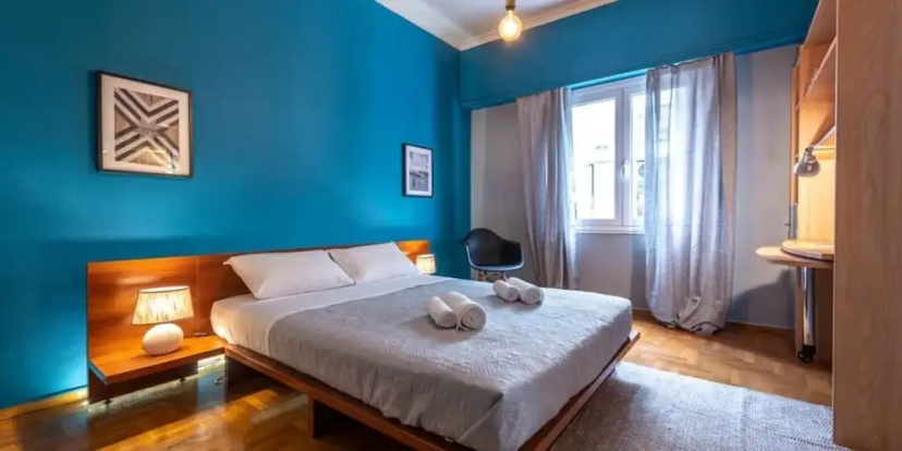 S&K Polyxene Suite in Center of Athens — комфортный отель в Афины