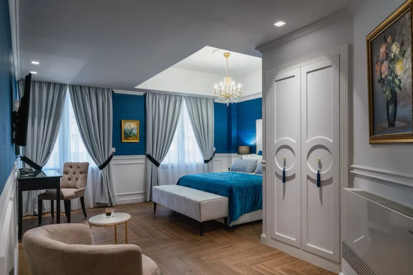 Evripidou Suites — отель с удобствами в Афины