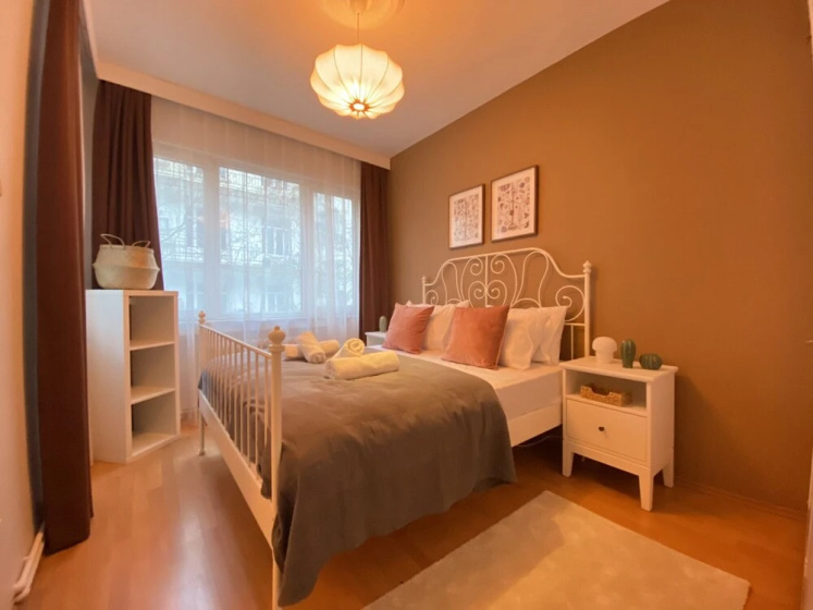 Gorgeous Apartment With Central Location in Sisli — комфортный отель в Стамбуле