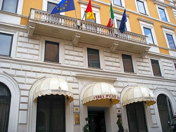 Best Western Ambra Palace — отзывы гостей и цены