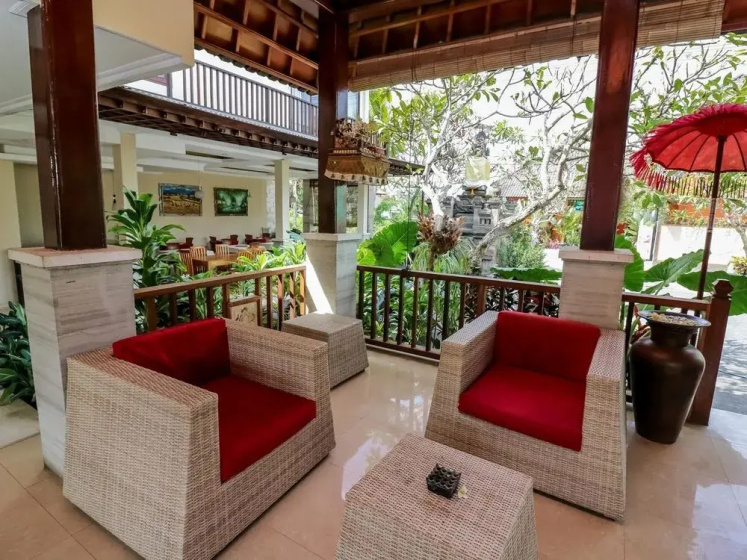 Nida Rooms Bali Bisma Ubud 8396 at Putri Ayu Cottages — отель с удобным расположением в Убуде