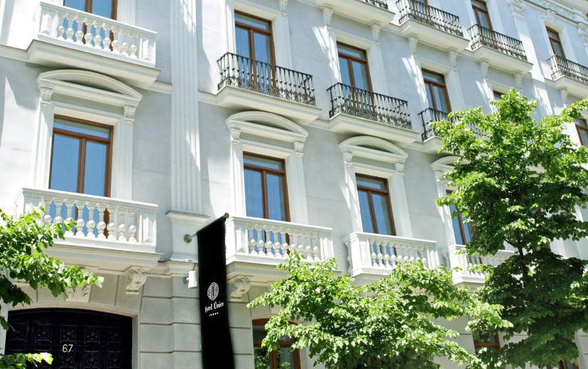 Hotel Unico Madrid - Small Luxury Hotels — забронировать отель в Мадриде