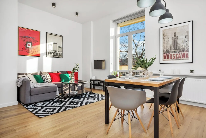 Warsaw City Center Apartments by Renters — отель с удобствами в Варшаве