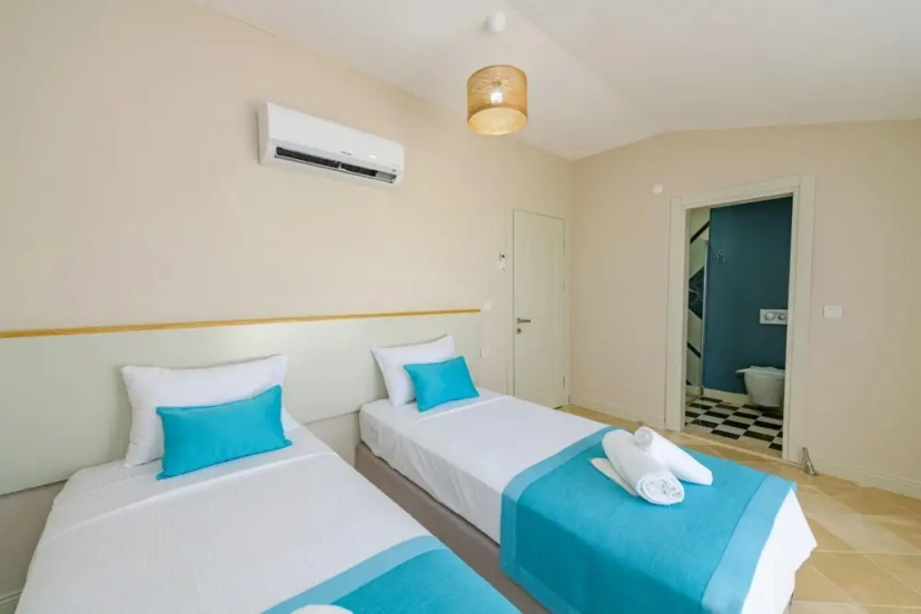 Impressive Villa With Private Pool in Fethiye — отель в Фетхие, Турция