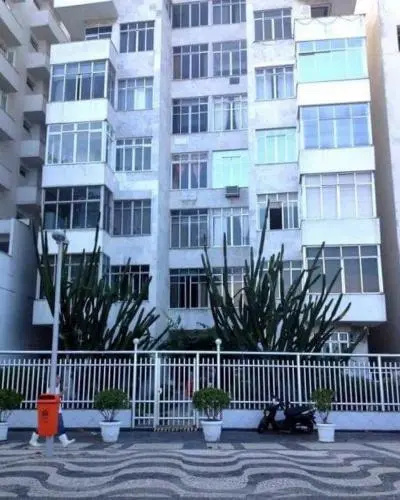 Apartamento Avenida Atlantica — отель с удобствами в Рио