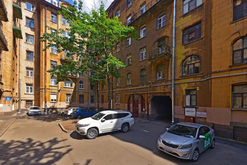 Apartment Vesta on Ligovsky — отель с удобным расположением в Санкт-Петербурге