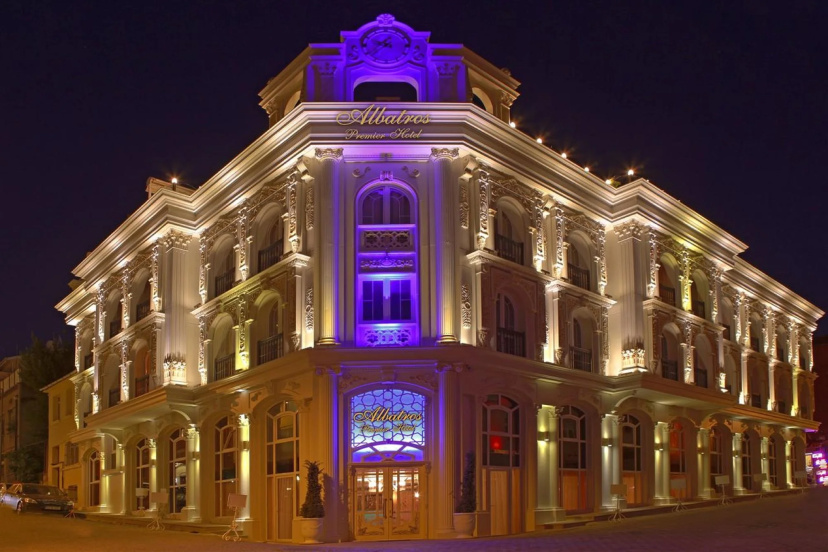 Albatros Premier Hotel — забронировать отель в Стамбуле