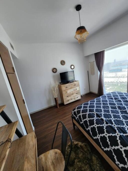 Cozy 1BR in Iconic Tower — отель с удобным расположением в Абу