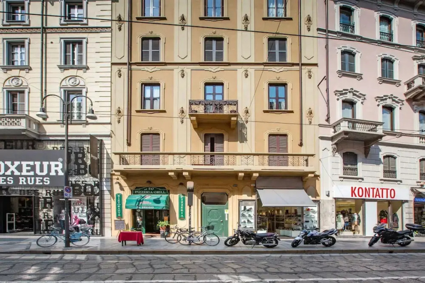 Be Apartments Torino — отель с удобствами в Милане