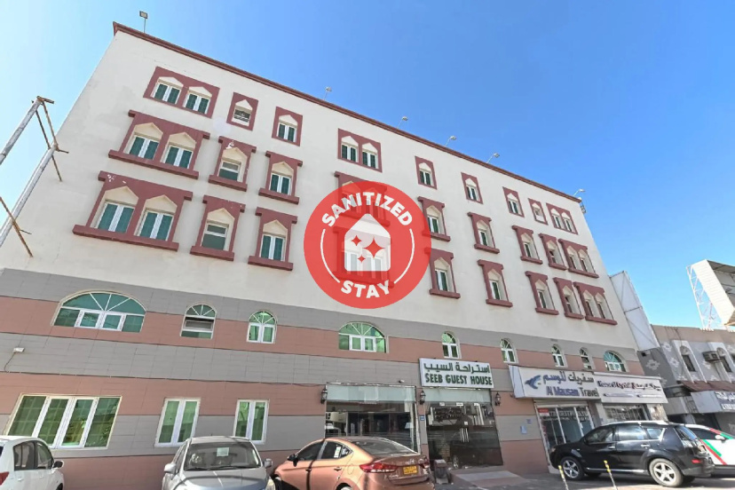 OYO 120 Seeb Guest House — отель с удобствами в мускате