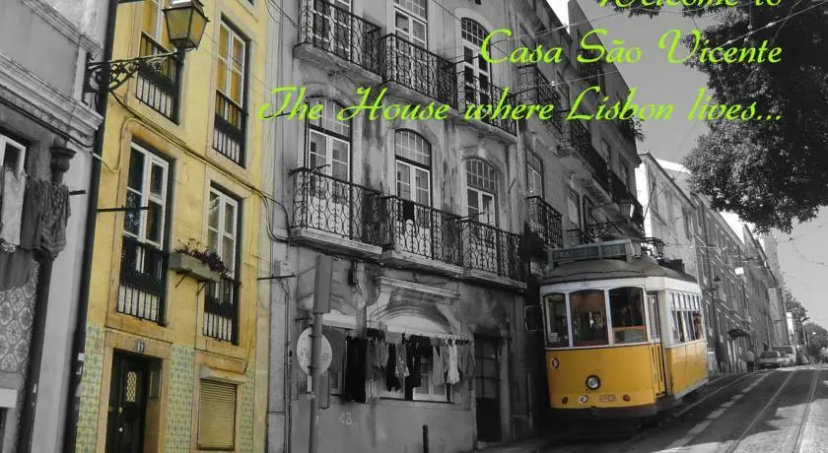 Casa de São Vicente, Alfama Lisbon Apartment — комфортный отель в Лиссабоне