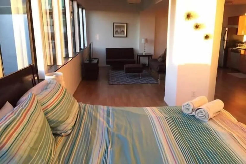 Hollywood Studio 0 Bedroom Studio By Senstay — отель в Лос-Анджелесе, Соединенные Штаты Америки