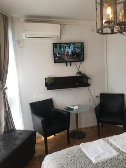 Visoki Stevan Apartments — отель с удобствами в Белграде