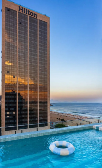 Cosy a few Steps From Copacabana Beach Q14 — комфортный отель в Рио